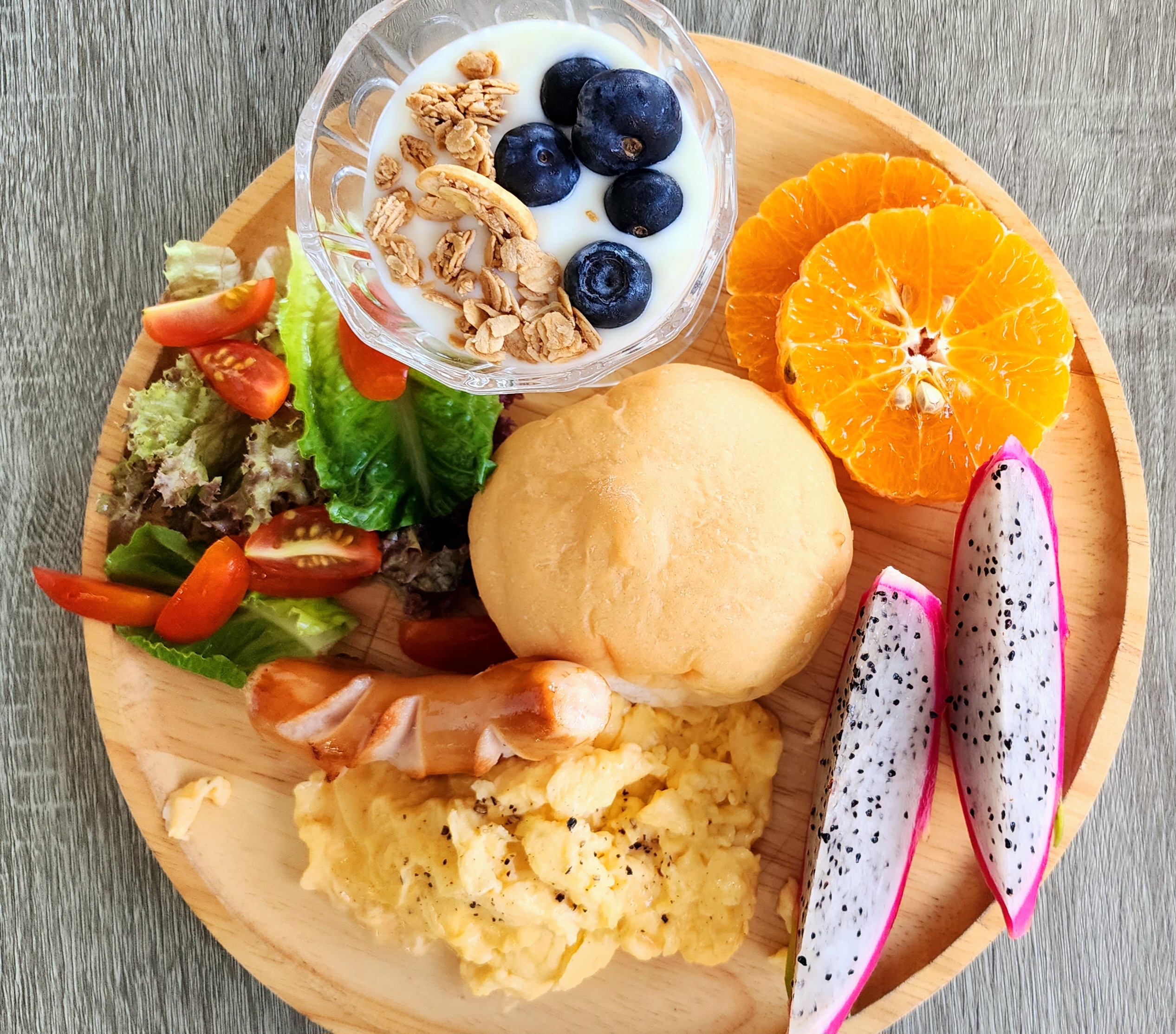Risky Business meal — iRest Ao Nang