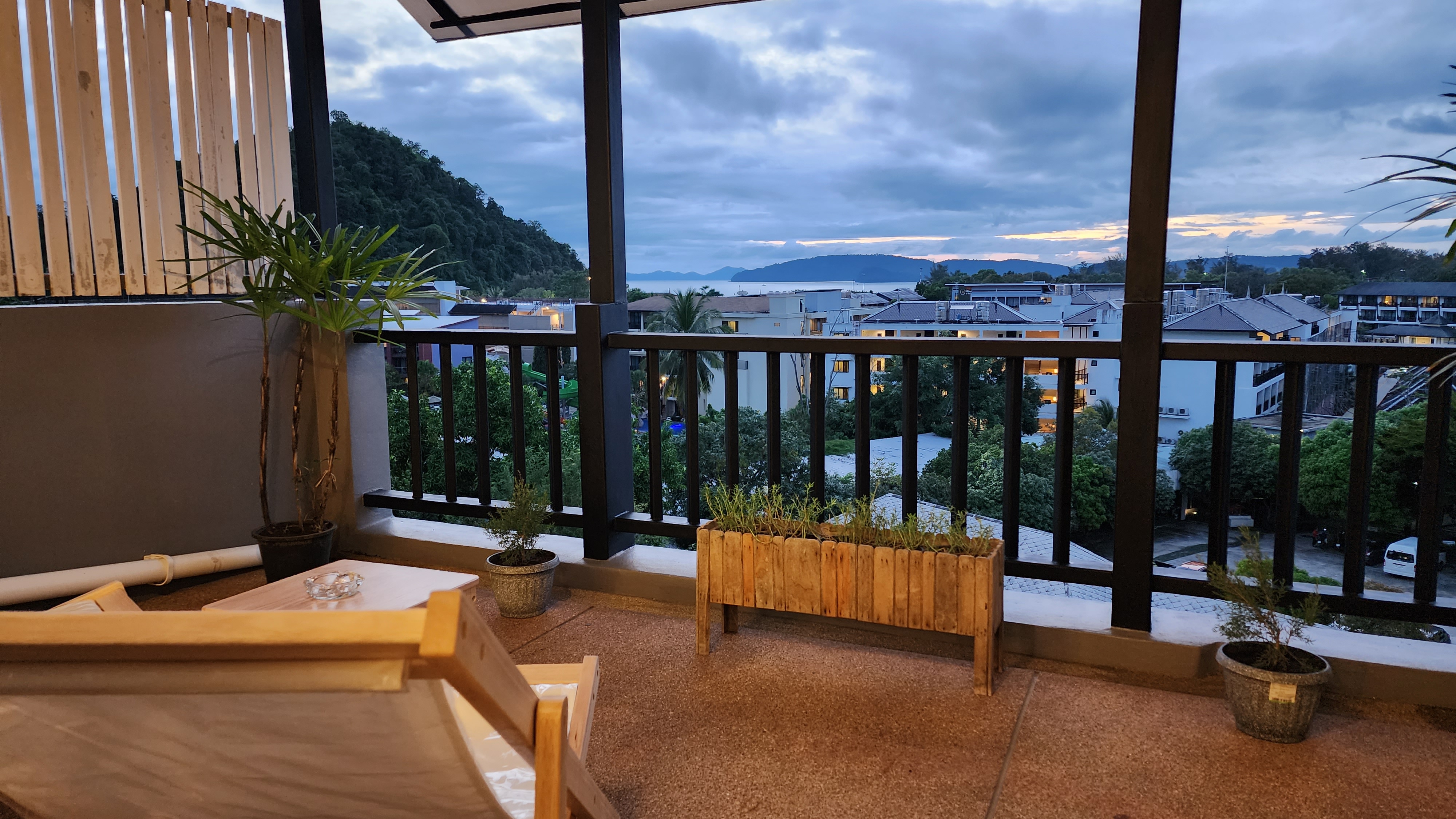 iRest Ao Nang — view from the balcony